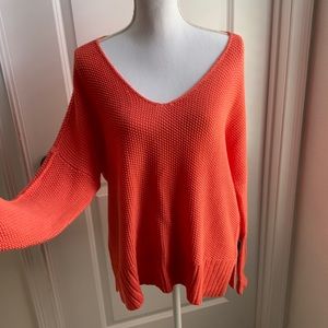 Lucky Brand Coral Sweater